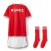 Günstige Benfica Babykleidung Heim Fussballtrikot Kinder 2023-24 Kurzarm (+ kurze hosen)